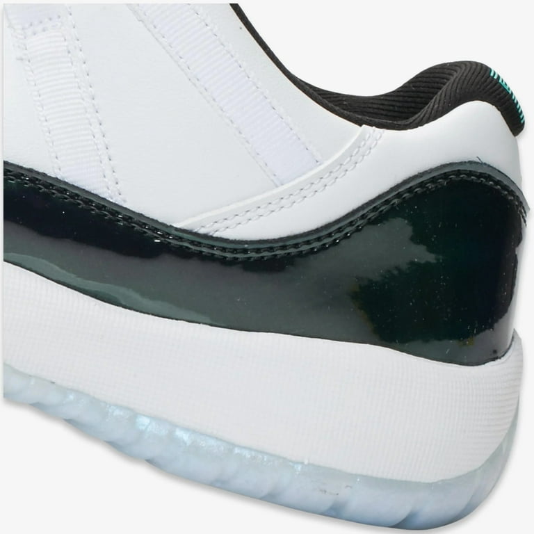Nike Air Jordan Retro 11 Low Emerald Grade School Basketball Shoe