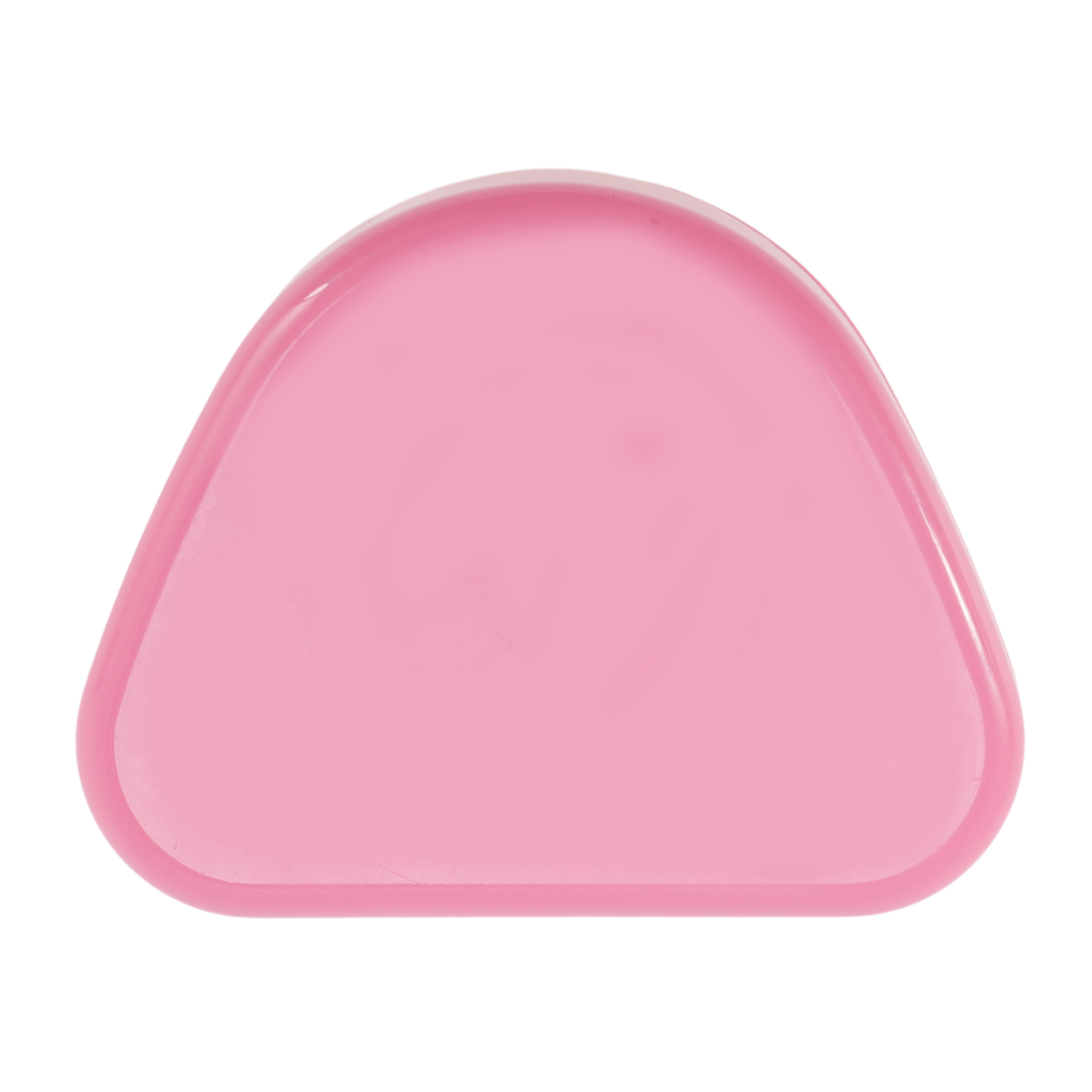 Unique Bargains Triangle Braces Box 1 Pc Pink