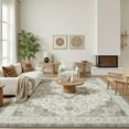 thumbnail image 5 of CHITOOMA 8'x10' Area Rugs for Living Room, Soft Vintage Rugs for Bedroom Office Machine Washable Rugs for Dining Room Distressed Non-Slip Carpet, 5 of 8