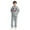 Gray, variant on SYMOID Boys White Ghost Graphic Hoodie & Jogger Set, 2-Piece Tracksuit for Kids Hall-oween Outfit & Casual Tops,Size 4 T