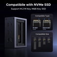 thumbnail image 4 of UGREEN Docking Station NVMe 10 en 1 Hub USB-C de 100 W PD, 4 of 8