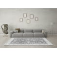 thumbnail image 3 of Ahgly Company Indoor Square Oriental Gray Traditional Area Rugs, 7' Square, 3 of 4