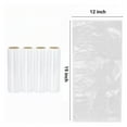 thumbnail image 2 of TP Plastic Disposable Paraffin Wax Liners for Hands & Feet, 12" x 19", 684 Count – Plastic Liners for Spa Treatments, Hand & Foot Wax Baths, 2 of 5