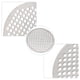 thumbnail image 4 of 1pcs 6-16cm Stainless Steel Drain Hair Catcher Filter Sink Anti-blocking Strainer Bathtub Shower Floor Stopper Cover Accessories, 4 of 11