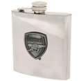 thumbnail image 1 of Arsenal FC - Petaca Diseño Escudo (Plateado, Gris Oscuro), 1 of 2