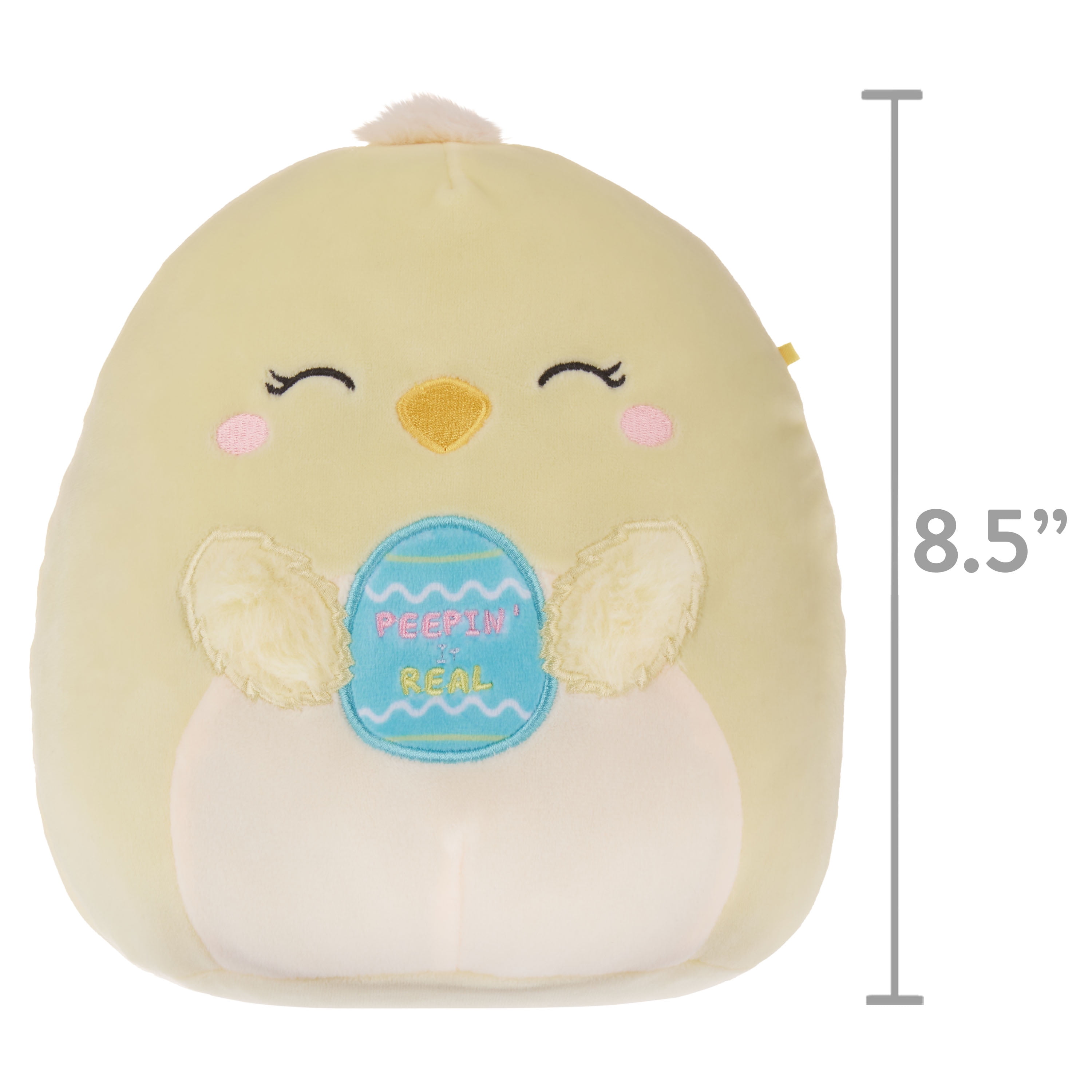 Squishmallows 8" Aimee the Chick with Easter Egg
