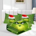 thumbnail image 4 of Duvet Cover Queen Size - Soft Prewashed Queen Duvet Cover Set, 3 Pieces, 1 Duvet Cover 59X78.5 Inches With Zipper Closure And 2 Pillow Shams, Comforter Not Included,Style G, 4 of 5