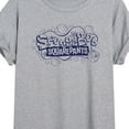 thumbnail image 3 of SpongeBob SquarePants - Plankton Bubble - Juniors Ideal Flowy Muscle T-Shirt, 3 of 6