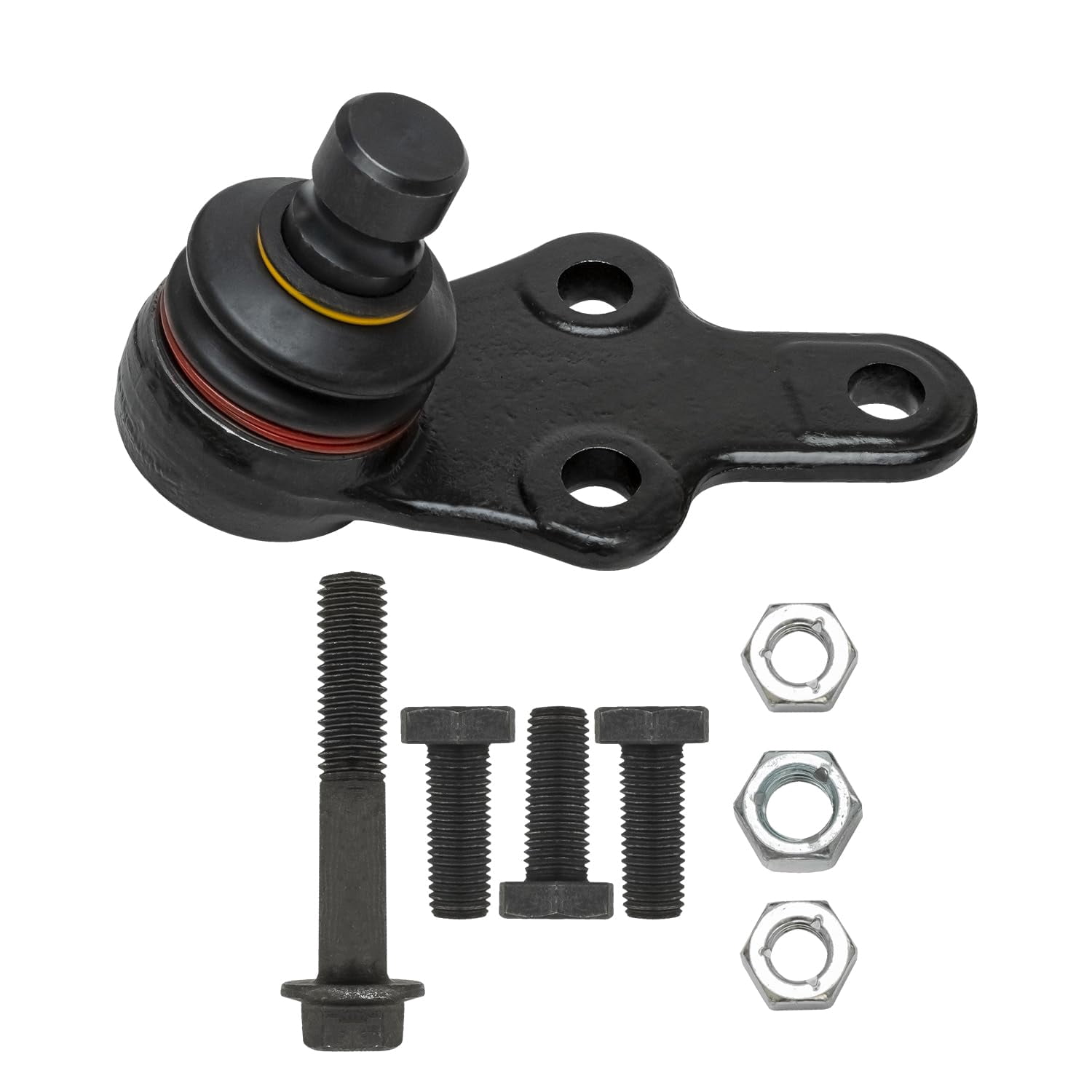 Detroit Axle - 2 Front Lower Ball Joints for 2013-2018 Ford Focus, 2014-2018 Transit Connect, Lower Ball Joints Pair Assembly Replacement