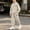 Khaki, variant on Xdegoge Tween Boys Clothes 2 Piece Outfits Long Sleeve Half Zip Pullover Sweatshirt and Athletic Jogger Sweatpants Set with Pockets Fall Winter Casual Sports Sets
