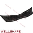 thumbnail image 4 of JX RACING·PERFORMANCE·ACCESSORIES Fits Kia Optima 2014-2015 EX/LX Front Upper Grille Gloss Black, 4 of 6