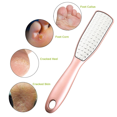 thumbnail image 4 of Foot File, Double Sided Cracked Heel Files Callus Remover, Stainless Steel Pedicure Foot Scrubber, 4 of 5