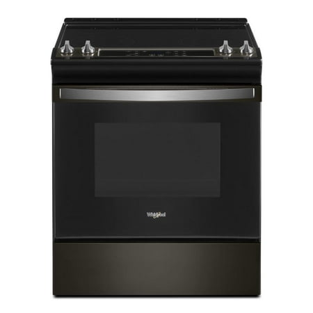 Whirlpool 4.8 Cu. Ft. Whirlpool(R) Electric Range with Frozen Bake(TM) Technology - WEE515S0LV