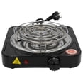 thumbnail image 1 of Premium Electric Single Hob 1000W-5 Power for Office,Home EU Plug, 1 of 5