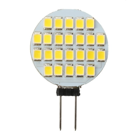 

G4 Bulb Spot Lamp Bulb 12V DC 24 LED 1W Warm White