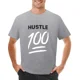 thumbnail image 1 of ¡¡Mudlé 100!! Camiseta roja sudadera anime verano top camisetas pesadas para hombres, 1 of 7