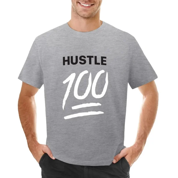 ¡¡Mudlé 100!! Camiseta roja sudadera anime verano top camisetas pesadas para hombres