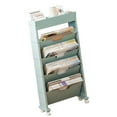 thumbnail image 4 of Multilayer Classroom Bookshelf,Classroom Bookshelf Multilayer Foldable Book Storage Shelving Classroom Bookshelf Dependable Performance, 4 of 8