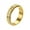 Golden US 6, variant on Women Men Ring Moon Star Fidget Spinner Ring Anti Stress Stainless Steel Couples Rotating Ring Jewelry Gift