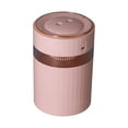 thumbnail image 4 of Humidificador De Gran Capacidad Portátil 900 Ml Silencio Doble Diseño De Pulverización Humidificador De Escritorio Rosa, 4 of 5