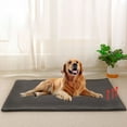 thumbnail image 6 of Self Heating Dog Bed Thermal Soft Mat for Cats Dogs Sleeping Indoor Outdoor Washable in Sizes 17.7x23.6 Inches（Gray/M）, 6 of 7