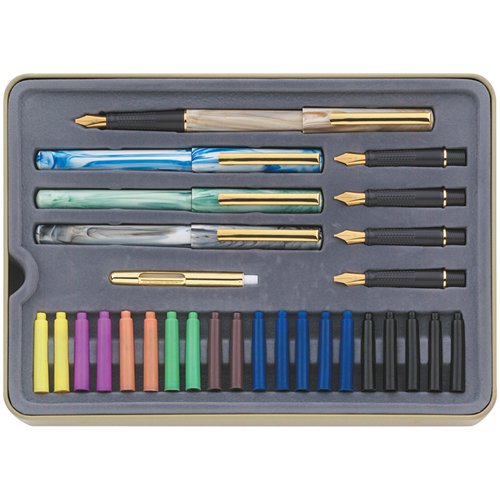 Staedtler Calligraphy Pen Set, 33 Pieces