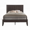 thumbnail image 6 of Espresso Queen Panel Bed - Stable with Three Slats & Requiring Box Spring for Comfort, 6 of 6