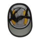 thumbnail image 3 of Motocicleta PU Cuero Casco Sombrero Motocross Media cara abierta Visera - Negro Sharpla Casco de la motocicleta, 3 of 7