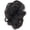 Brown black, variant on Stylish Curly Hair Chignon Clip For Women Ponytail Bun Heat Resistant Design