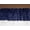 Navy, variant on Velvet Embossed Damask Window Valance 54 Inch Wide