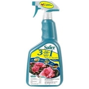 Safer Organic Liquid Insecticide - Disease/Insect Control - 32 oz — Residential Use, Standard Application