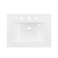 Modway Soma Bathroom Vanity, 36 Inch Single, Walnut White main image 1