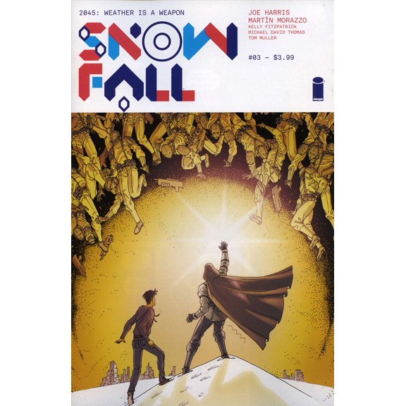 Snowfall #3 VF ; Image Comic Book