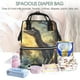 thumbnail image 5 of Easygdp Sunshine Jungle Dinosaur para Bolsa de Bebé de Gran Capacidad con Múltiples Bolsillos, Bolsa de Pañales para Padres, Bolsa de Viaje Organizada y Elegante, 5 of 6