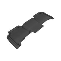 3D MAXpider 2009-2012 Land Rover Lr4 Kagu 2nd Row Floormats - Black (L1LR01521509)