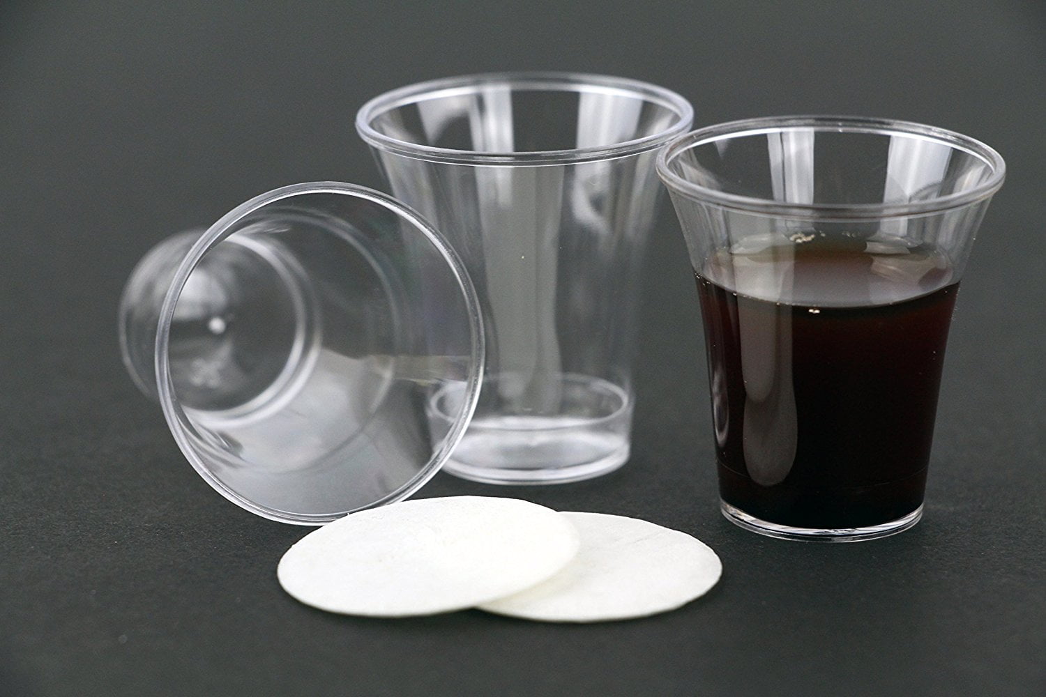 BKind 100ct Clear Disposable Communion Cups Set