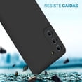 thumbnail image 4 of Funda de Protección para Samsung Galaxy S22 - Sovico - Silicón con Forro de Microfibra, 4 of 6