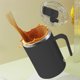 thumbnail image 4 of Electrodomésticos Taza de café con agitación magnética automática, taza mezcladora giratoria para viajes de oficina en casa Taza de café automezcladora de acero inoxidable Taza de café eléctrica, 4 of 8
