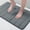 Dark Grey, variant on Memory Foam Bath Mat Rug, 35.4" x 24", Ultra Soft and Non-Slip Bathroom Rugs, Water Absorbent and Machine Washable Bath Rug Runner for Bathroom, Shower, and Tub, Grey