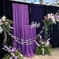 thumbnail image 6 of Slccxzc 10 Strips Sequin Beaded Curtain Door String Curtain Window Hanging Decor for Wedding Bedroom Door Festivals Supplies, 6 of 7