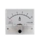 thumbnail image 1 of DC 0-10A DC analógico 85C1 voltímetro de corriente voltaje 2,5 precisión voltaje Panel voltímetro analógico, 1 of 5