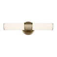 thumbnail image 4 of 55191CPZLED Kichler Lighting Sashi - 18.5W 1 LED Wall Sconce-5 Inch Tall and 18 Inch Wide-Champagne Bronze Finish, 4 of 5