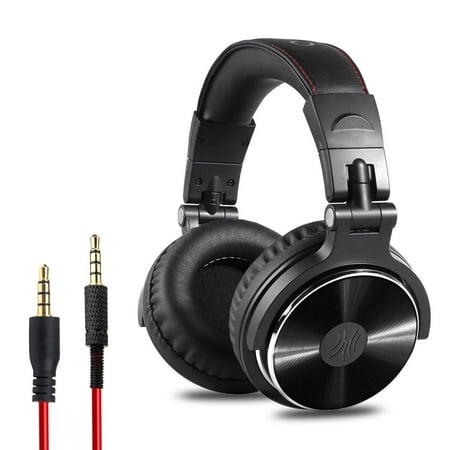 OneOdio Adapter-Free Closed Back Over-Ear DJ Stereo Monitor Headphones,