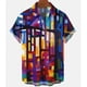 thumbnail image 3 of Camisas hawaianas 2024 para hombres, divertidas, con temática de amor, de gran tamaño, de manga corta, ropa juvenil y vital para las fiestas, blusa con cuello vuelto, 3 of 5