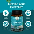 thumbnail image 6 of Natures Craft 500 mg L-Tyrosine Amino Acid Supplement for Energy and Focus Support, 120 Capsules, 6 of 9