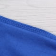 thumbnail image 2 of Ropa de bebé niño para el verano Camiseta azul y mezclilla blanca, 2 of 8