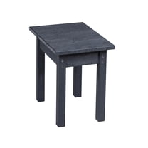 Capterra Casual Small Rectangular Table - Greystone