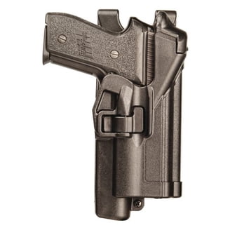 Bravo Concealment OWB Holster For SIG P365 – Right-Hand Draw, Black, Belt-Mounted Polymer Holster