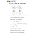 thumbnail image 5 of Smart WiFi Socket with App Control, Remote Operation for Home's Electrical Appliances via Mobile phone, 5 of 5