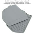 thumbnail image 5 of Luxtrada Faucet Mat for kitchen Sink, Faucet Mat, Faucet Handle Drip Catcher Tray (14inch,Gray), 5 of 10